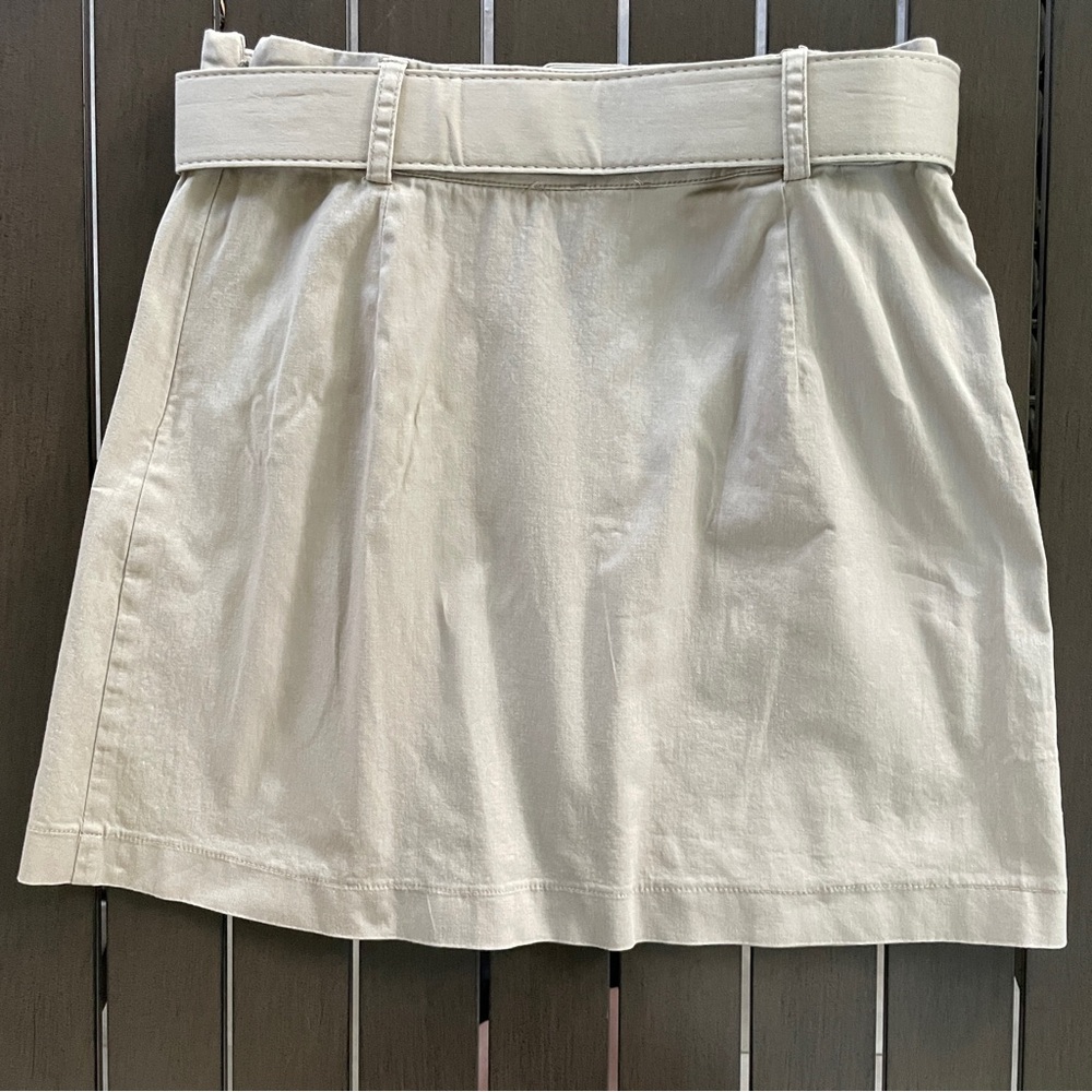 LOVE & PIECE BELTED MINI SKIRT!! - Picture 5 of 11